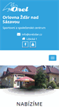Mobile Screenshot of orlovna.cz