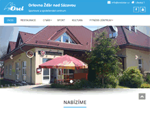 Tablet Screenshot of orlovna.cz